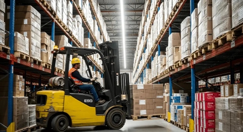 Pin lithium ảnh hưởng thế nào đến động cơ xe nâng? Phân tích kỹ thuật thực tế