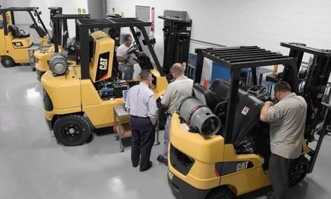 Hướng dẫn bảo quản xe nâng khi không sử dụng dài ngày