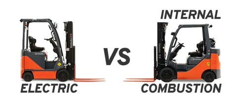 Xe nâng điện hay xe nâng dầu: Loại nào phù hợp với doanh nghiệp của bạn?