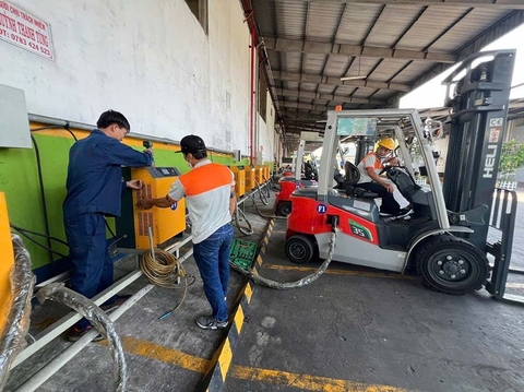 Pin lithium và tiêu chuẩn an toàn kho xưởng: Những điều cần biết