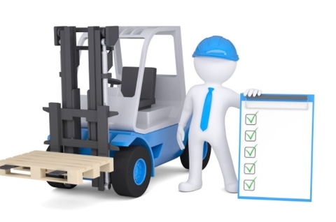 Checklist an toàn trước ca lái xe nâng chuẩn vận hành