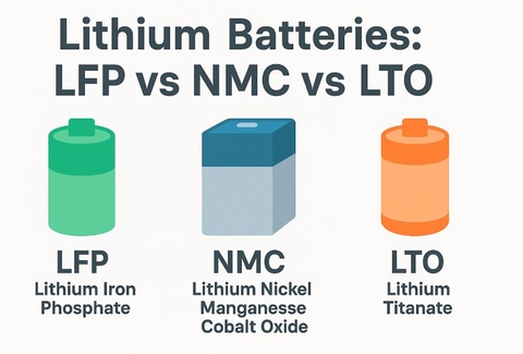 So sánh chi phí và tuổi thọ giữa LFP, NMC và LTO