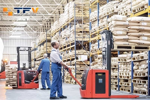 Hướng Dẫn Lựa Chọn Loại Xe Nâng Phù Hợp Với Từng Ngành Nghề