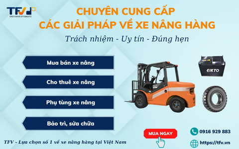 Bí quyết lựa chọn xe nâng phù hợp cho doanh nghiệp của bạn ?