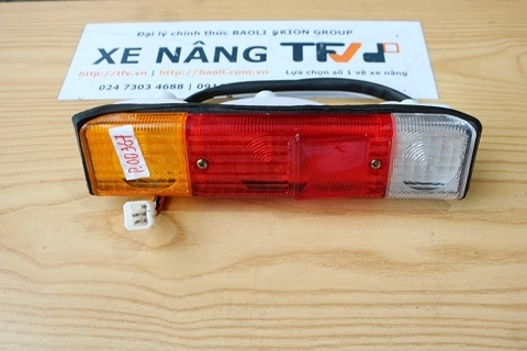Hệ thống đèn và các chỉ số của dòng xe nâng TOYOTA