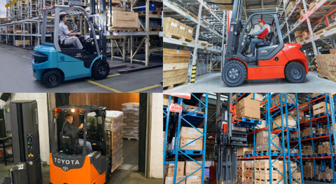 Địa Chỉ Mua Xe Nâng Uy Tín, Giá Tốt Tại Thái Nguyên