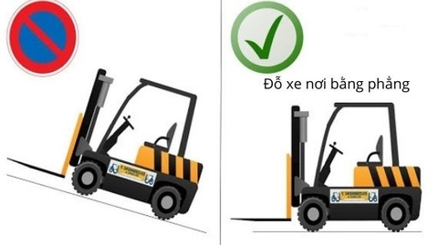 Những sai lầm nghiệm trọng của người sử dụng xe nâng hàng