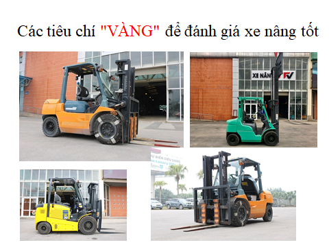 Các tiêu chí 