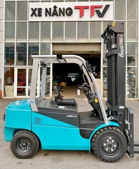 Xe nâng là gì? Khái niệm, cấu tạo và các loại xe nâng phổ biến