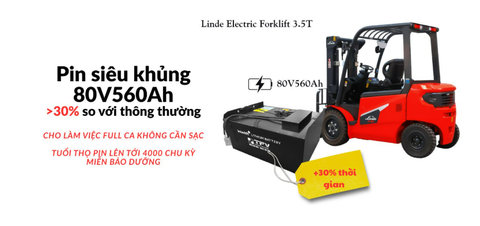 Giải pháp xe nâng chuyên dụng cho kho lạnh: Lựa chọn xe và pin tối ưu