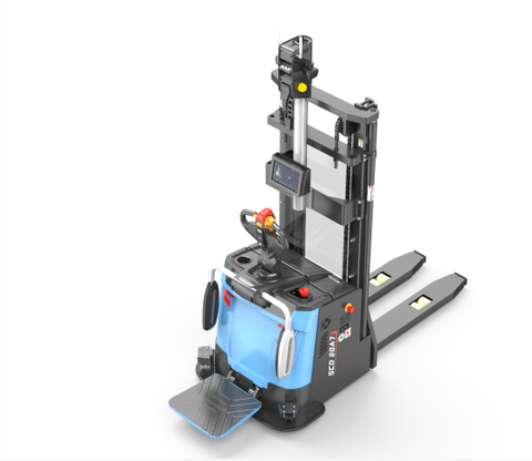 Hệ thống AGV và kho tự động hóa hiện đại