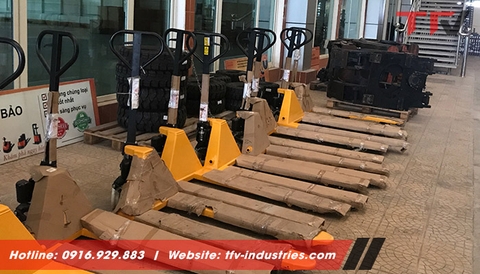 Xe nâng tay Totallifter thương hiệu Bỉ