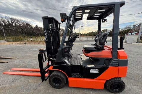 10 Mẫu Xe Nâng Điện Hiện Đại Nhất Từ Các Thương Hiệu Hàng Đầu (2025)
