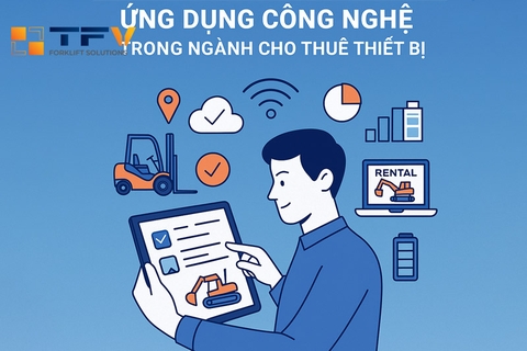 Ứng Dụng Công Nghệ Trong Ngành Cho Thuê Thiết Bị – Xu Hướng Năm 2025
