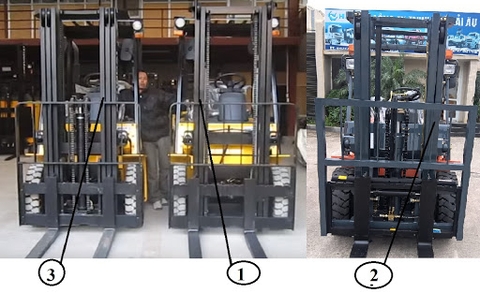 Các loại khung xe nâng hàng thông dụng và đặc điểm của chúng?