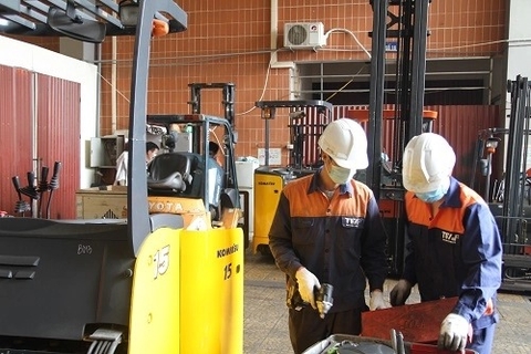 Bảo dưỡng xe nâng định kỳ – Giải pháp tối ưu chi phí và tuổi thọ thiết bị