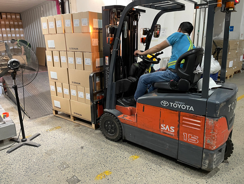 Cho Thuê Xe Nâng Tại KCN Yên Phong Uy Tín, Giá Tốt, Phục Vụ Nhanh