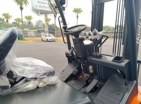 Tìm hiểu về hệ thống khung gầm xe nâng hàng TOYOTA
