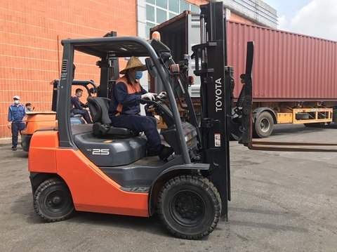 Mua xe nâng cũ tại Bắc Ninh ở địa chỉ nào ?