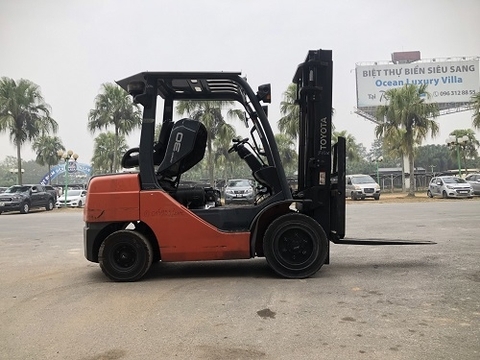 Kinh nghiệm mua xe nâng cũ nhập Nhật