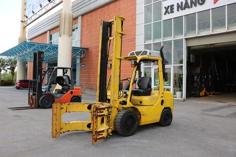 Bật mí kinh nghiệm khi lựa chọn xe nâng đã qua sử dụng