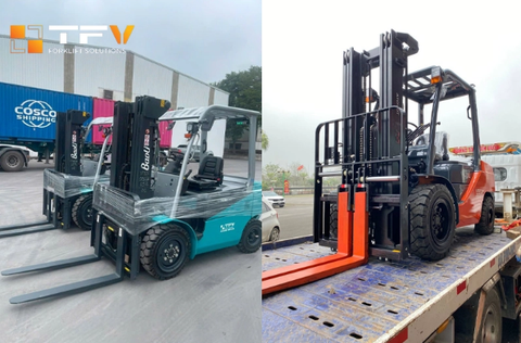 So Sánh Thuê Xe Nâng Dài Hạn Và Mua Xe Nâng Mới: Lựa Chọn Nào Tối Ưu Dòng Tiền?