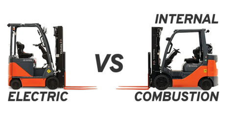 Bảng Giá Thuê Xe Nâng Điện Và Xe Nâng Dầu: Chênh Lệch Bao Nhiêu?