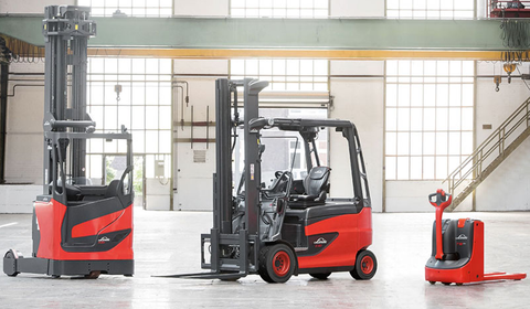 Top 5 xe nâng phù hợp cho kho lạnh, kho đông sâu (-25°C)