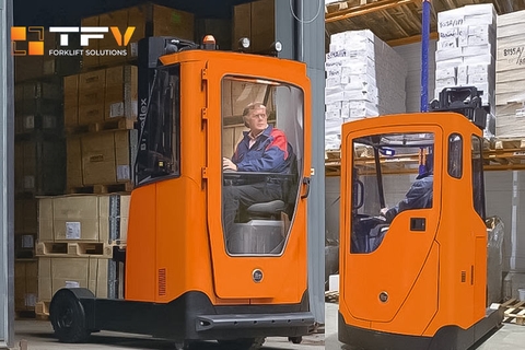Khi nào nên thuê xe nâng Reach Truck? Tư vấn từ chuyên gia