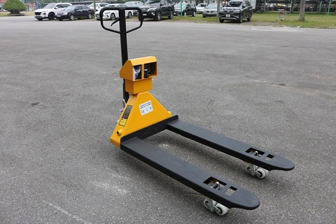 Xe nâng tay kèm cân : Ưu điểm và Nhược điểm
