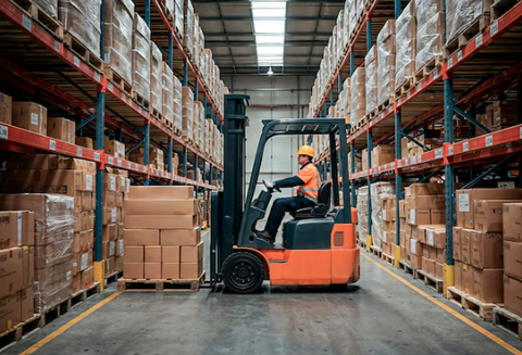 Top 3 Xe Nâng Phù Hợp Cho Kho Logistics Quy Mô Lớn