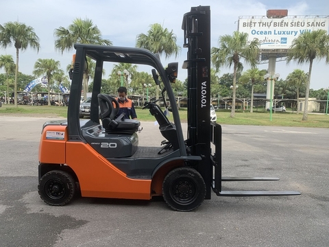 Kí hiệu viết tắt và thông số của xe nâng hàng bằng tiếng Anh