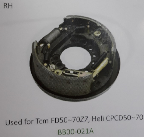 Má phanh xe nâng TCM