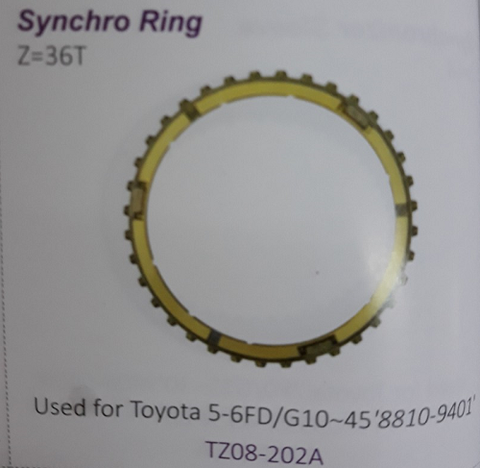 Vòng đồng tốc xe nâng Toyota