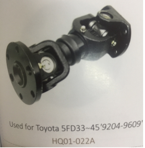 Khớp các đăng xe nâng Toyota