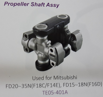 Trục các đăng xe nâng Mitsubishi