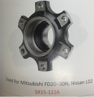 Đầu bò xe nâng Mitsubishi 
