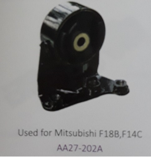 Cao su chân hộp số xe nâng Mitsubishi