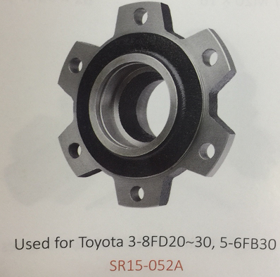 Đầu bò xe nâng Toyota