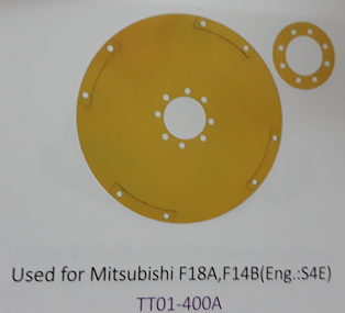 Đĩa bố hộp số xe nâng Mitsubishi 