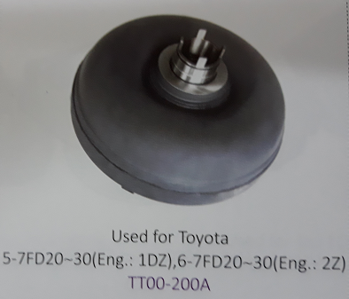 Biến mô xe nâng Toyota