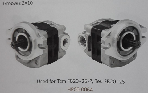 Bơm thủy lực xe nâng TCM