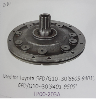 Bơm hộp số xe nâng Toyota