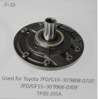 Bơm hộp số xe nâng Toyota