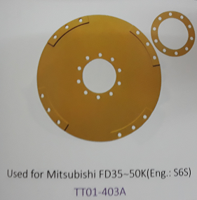 Đĩa bố hộp số xe nâng Mitsubishi 