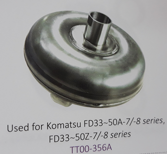 Biến mô xe nâng Komatsu