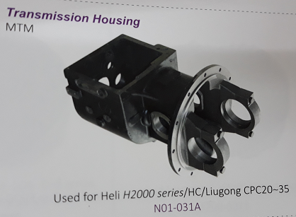 Hộp số xe nâng Heli