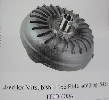 Biến mô xe nâng Mitsubishi