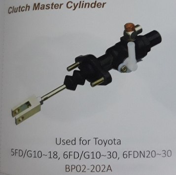 Tổng phanh xe nâng Toyota 5FD/G10~18, 6FD/G10~30, 6FDN20~30, Mã SP: BP02-202A