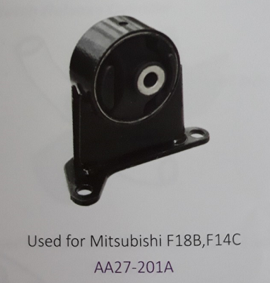 Cao su chân hộp số xe nâng Mitsubishi